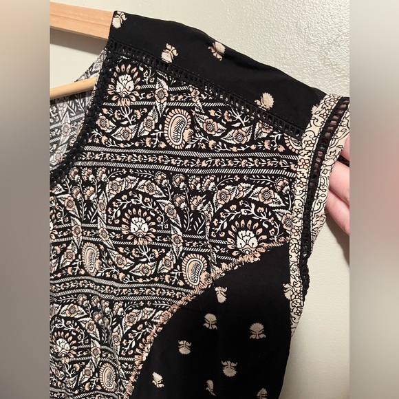 Anthropologie Holding Horses Patterned Women's Dress - Picture 8 of 16